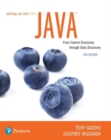 Image for Starting Out with Java : From Control Structures through Data Structures
