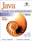 Image for Java  : how to program: Late objects