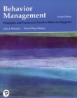 Image for Behavior Management : Principles and Practices of Positive Behavior Supports