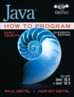 Image for Java How to Program, Early Objects Plus MyLab Programming with Pearson eText -- Access Card Package
