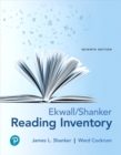 Image for Ekwall/Shanker reading inventory