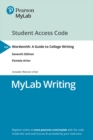 Image for MyLab Writing with Pearson eText Access Code for Wordsmith : A Guide to College Writing