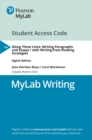 Image for MyLab Writing with Pearson eText Access Code for Along These Lines