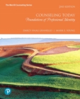 Image for Counseling today  : foundations of professional identity