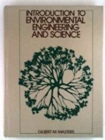 Image for Introduction to Environmental Engineering and Science