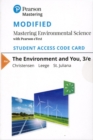 Image for Mastering Environmental Science with Pearson eText Access Code for Environment and You, The