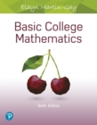 Image for Basic college mathematics
