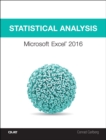 Image for Statistical Analysis: Microsoft Excel 2016