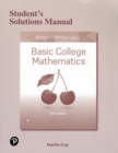 Image for Student&#39;s solutions manual for Basic college mathematics, sixth edition