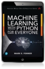 Image for Machine learning with Python for everyone