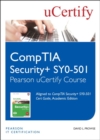 Image for CompTIA Security+ SY0-501 Pearson uCertify Course Student Access Card
