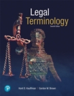Image for Legal terminology