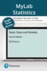 Image for MyLab Statistics  with Pearson eText -- Student Access Card -- for Stats