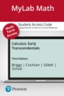 Image for MyLab Math with Pearson eText Access Code (24 Months) for Calculus : Early Transcendentals