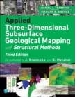 Image for Applied three dimensional subsurface geological mapping  : with structural methods
