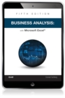 Image for Business Analysis with Microsoft Excel