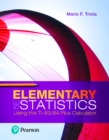 Image for MyLab Statistics with Pearson eText Access Code (24 Months) for Elementary Statistics Using the TI-83/84 Plus Calculator