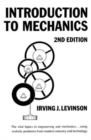 Image for Introduction to Mechanics