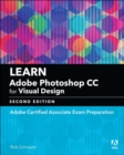 Image for Learn Adobe Photoshop CC for visual communication  : Adobe Certified Associate Exam preparation