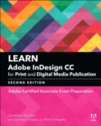 Image for Learn Adobe InDesign CC for Print and Digital Media Publication