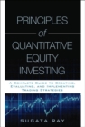 Image for Principles of Quantitative Equity Investing (Paperback)