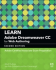Image for Learn Adobe Dreamweaver CC for Web Authoring: Adobe Certified Associate Exam Preparation