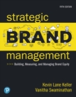 Image for Strategic brand management  : building, measuring, and managing brand equity