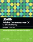 Image for Learn Adobe Dreamweaver CC for web authoring (2018 release)  : Adobe Certified Associate Exam preparation