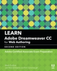 Image for Learn Adobe Dreamweaver CC for web authoring (2018 release): Adobe Certified Associate Exam preparation