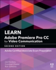 Image for Learn Adobe Premiere Pro Cc for Video Communication: Adobe Certified Associate Exam Preparation
