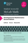 Image for MyLab Math with Pearson eText --  24 Month Standalone Access Card -- Developmental Mathematics