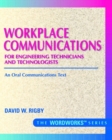 Image for Workplace Communications for Engineering Technicians and Technologists