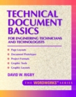 Image for Technical Document Basics for Engineering Technicians and Technologists