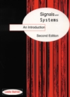 Image for Signals And Systems