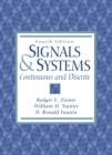 Image for Signals and systems  : continuous and discrete