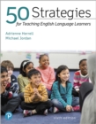 Image for 50 strategies for teaching English language learners