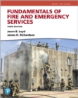 Image for Fundamentals of fire and emergency services