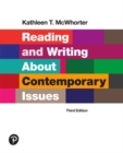 Image for Reading and writing about contemporary issues