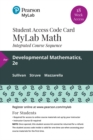 Image for MyLab Math with Pearson eText -- 18-week Access Card -- for Developmental Mathematics : Prealgebra, Elementary Algebra, and Intermediate Algebra