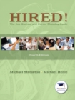 Image for Hired! The Job Hunting and Career Planning Guide