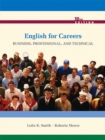 Image for English for Careers : Business, Professional, and Technical