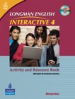Image for Longman English Interactive Level 4 Activity and Resource Book