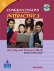 Image for Longman English Interactive Level 3 Activity and Resource Book