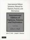 Image for Student&#39;s Solutions Manual for Options, Futures, and Other Derivatives