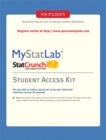 Image for MyStatLab -- Standalone Access Card
