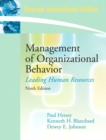 Image for Management of Organizational Behavior : International Edition