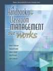Image for Handbook for Classroom Management that Works, A