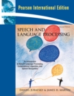 Image for Speech and language processing  : an introduction to natural language processing, computational linguistics, and speech recognition