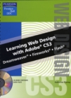 Image for Learning Web Page Design W/Adobe CS3