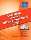 Image for Learning Microsoft PowerPoint 2007
